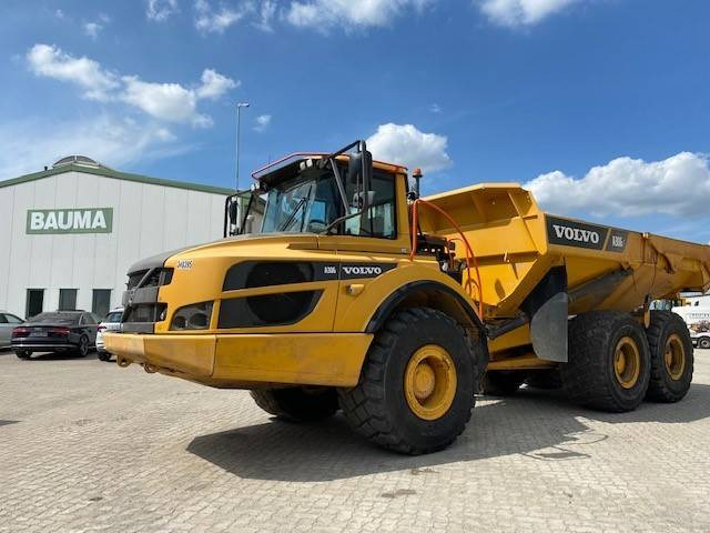 Volvo A 30 G MIETE / RENTAL (12000789) - Knickgelenkter Dumper: das Bild 1 Volvo A 30 G MIETE / RENTAL (12000789) - Knickgelenkter Dumper: das Bild 1
