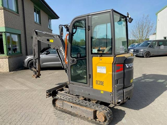 Volvo EC 20 E MIETE / RENTAL (12001275) - Minibagger: das Bild 2 Volvo EC 20 E MIETE / RENTAL (12001275) - Minibagger: das Bild 2