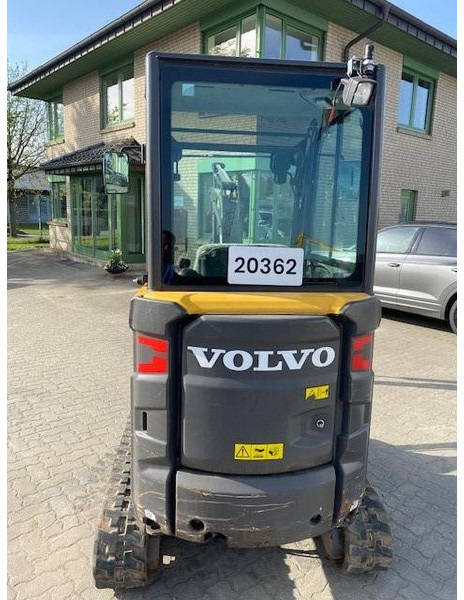 Volvo EC 20 E MIETE / RENTAL (12001275) - Minibagger: das Bild 3 Volvo EC 20 E MIETE / RENTAL (12001275) - Minibagger: das Bild 3
