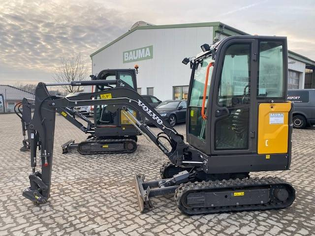 Volvo EC 20 E MIETE / RENTAL (12001812) - Minibagger: das Bild 1 Volvo EC 20 E MIETE / RENTAL (12001812) - Minibagger: das Bild 1