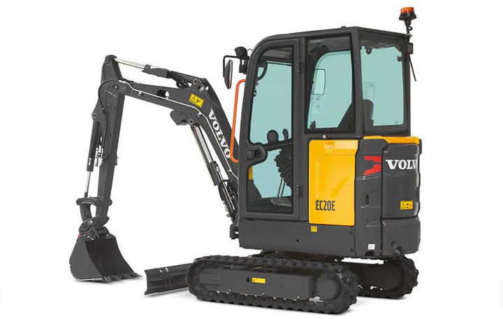Volvo EC 20 E MIETE / RENTAL - Minibagger: das Bild 1 Volvo EC 20 E MIETE / RENTAL - Minibagger: das Bild 1