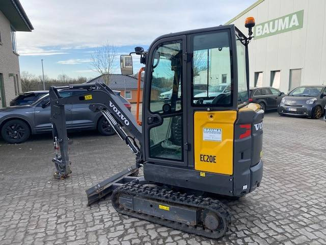 Volvo EC 20 E MIETE / RENTAL - Minibagger: das Bild 2 Volvo EC 20 E MIETE / RENTAL - Minibagger: das Bild 2