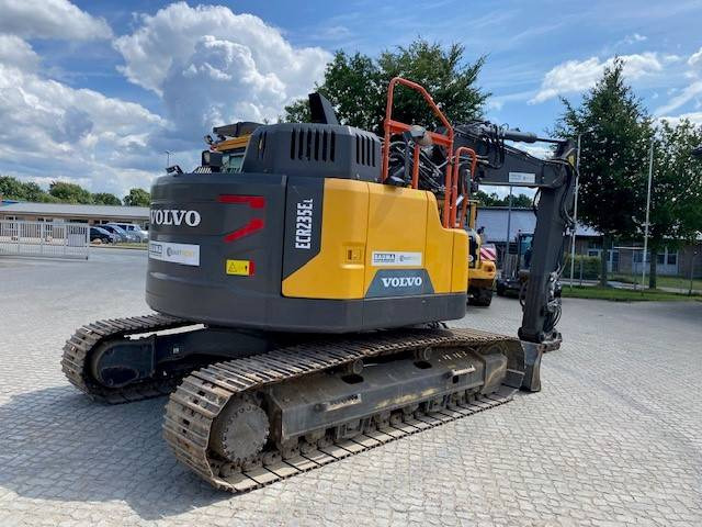 Volvo ECR 235 E L MIETE / RENTAL (12001016) - Kettenbagger: das Bild 5 Volvo ECR 235 E L MIETE / RENTAL (12001016) - Kettenbagger: das Bild 5