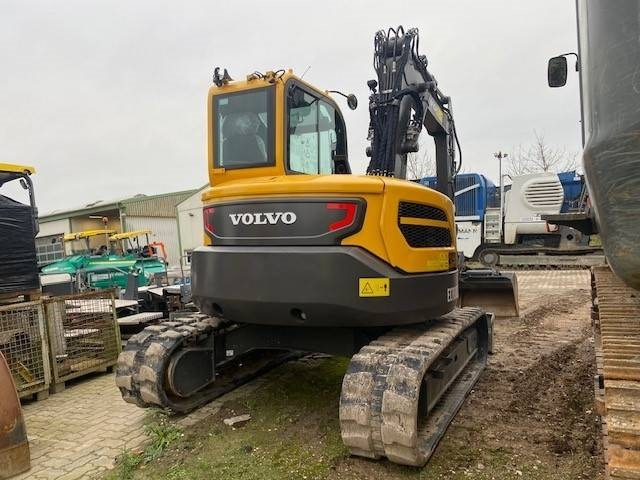 Volvo ECR 88 D X1+X3, VAH MIETE / RENTAL (12002080) - Minibagger: das Bild 5 Volvo ECR 88 D X1+X3, VAH MIETE / RENTAL (12002080) - Minibagger: das Bild 5