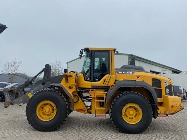 Volvo L 120 H A/C, BSS, ZSA, 3. Kr., SW (12005212) - Radlader: das Bild 1 Volvo L 120 H A/C, BSS, ZSA, 3. Kr., SW (12005212) - Radlader: das Bild 1