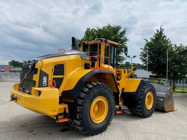 Volvo L 260 H 6.8 cbm MIETE / RENTAL (12002252) - Radlader: das Bild 4 Volvo L 260 H 6.8 cbm MIETE / RENTAL (12002252) - Radlader: das Bild 4