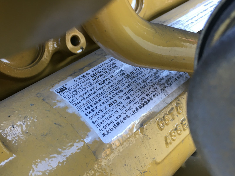 Caterpillar C13 RRA-3605974 NEW - Baumaschine: das Bild 5 Caterpillar C13 RRA-3605974 NEW - Baumaschine: das Bild 5