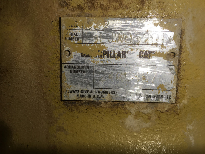 Baumaschine Caterpillar C32 LJW-2465457 FOR PARTS: das Bild 6