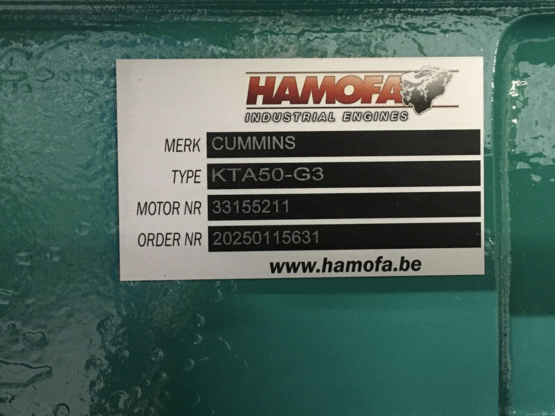 Cummins KTA50-G3 RECONDITIONED - Baumaschine: das Bild 1 Cummins KTA50-G3 RECONDITIONED - Baumaschine: das Bild 1