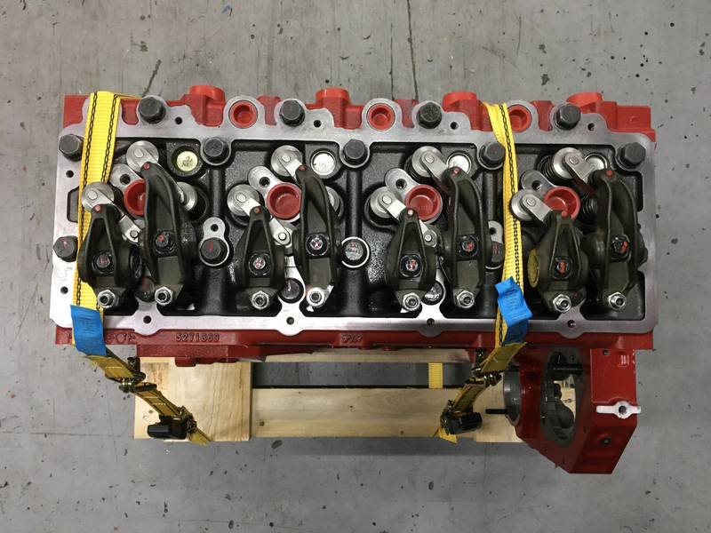 Cummins QSF 3.8 CPL4787 LONGBLOCK - Baumaschine: das Bild 1 Cummins QSF 3.8 CPL4787 LONGBLOCK - Baumaschine: das Bild 1