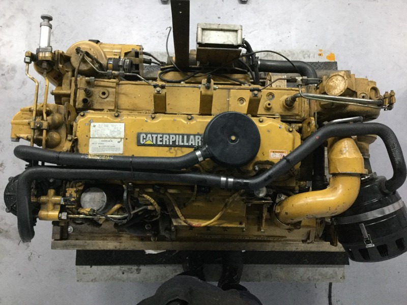Caterpillar 3126B MARINE 9ZF-2129990 USED - Motor für Baumaschine: das Bild 5 Caterpillar 3126B MARINE 9ZF-2129990 USED - Motor für Baumaschine: das Bild 5