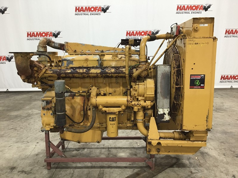 Caterpillar 3406 90U-6N4995 USED - Motor: das Bild 1 Caterpillar 3406 90U-6N4995 USED - Motor: das Bild 1