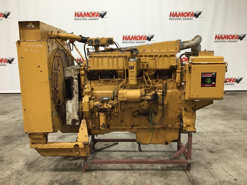 Caterpillar 3406 90U-6N4995 USED - Motor: das Bild 2 Caterpillar 3406 90U-6N4995 USED - Motor: das Bild 2