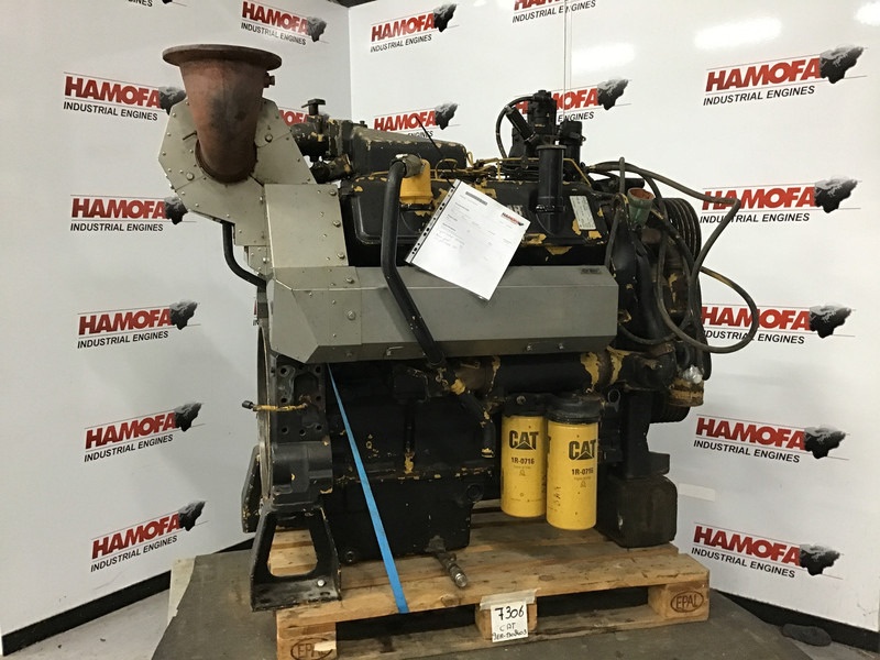 Caterpillar 3408C 9ER-1308403 USED - Motor für Baumaschine: das Bild 1 Caterpillar 3408C 9ER-1308403 USED - Motor für Baumaschine: das Bild 1