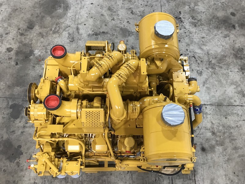 Caterpillar 3508B 2GR-1555556 RECONDITIONED - Motor: das Bild 5 Caterpillar 3508B 2GR-1555556 RECONDITIONED - Motor: das Bild 5