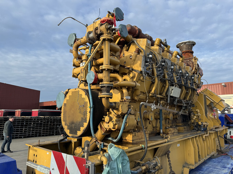 Caterpillar G3612 GAS GENERATOR 3256KVA 1YG-1303523 USED - Stromgenerator: das Bild 3 Caterpillar G3612 GAS GENERATOR 3256KVA 1YG-1303523 USED - Stromgenerator: das Bild 3