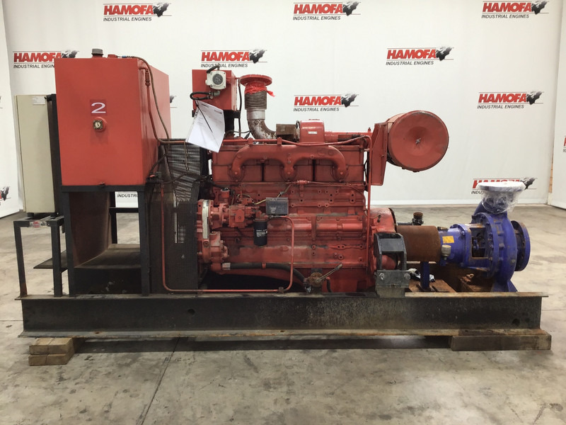 Cummins NT855-G1 POMP ???M³ USED - Wasserpumpe: das Bild 1 Cummins NT855-G1 POMP ???M³ USED - Wasserpumpe: das Bild 1