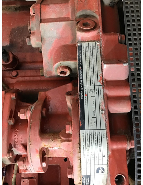 Cummins NT855-G1 POMP ???M³ USED - Wasserpumpe: das Bild 5 Cummins NT855-G1 POMP ???M³ USED - Wasserpumpe: das Bild 5