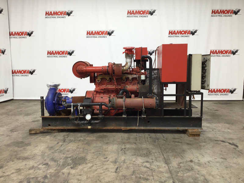 Cummins NT855-G1 POMP ???M³ USED - Wasserpumpe: das Bild 2 Cummins NT855-G1 POMP ???M³ USED - Wasserpumpe: das Bild 2