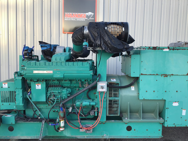 Cummins QST30-G2 GENERATOR 937,5KVA USED - Stromgenerator: das Bild 1 Cummins QST30-G2 GENERATOR 937,5KVA USED - Stromgenerator: das Bild 1