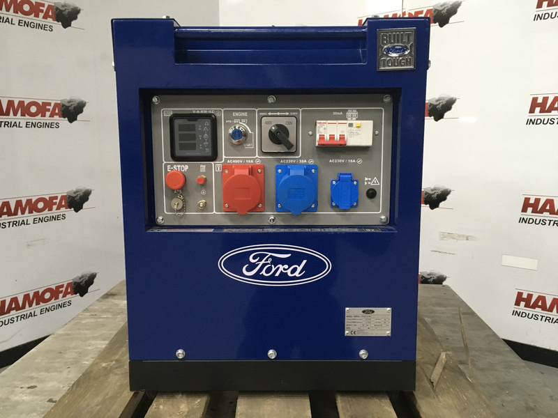 Ford FDT10200SE GENERATOR 7.9KVA NEW - Stromgenerator: das Bild 3 Ford FDT10200SE GENERATOR 7.9KVA NEW - Stromgenerator: das Bild 3