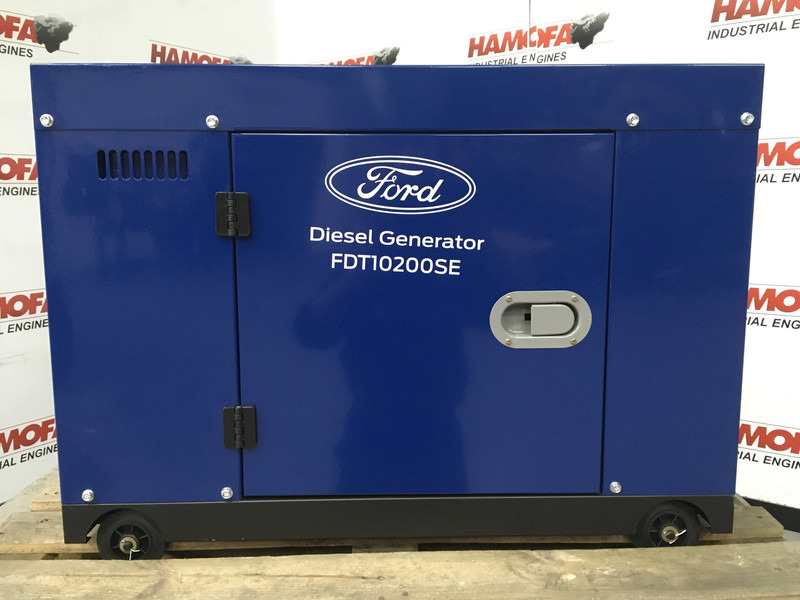 Ford FDT10200SE GENERATOR 7.9KVA NEW - Stromgenerator: das Bild 2 Ford FDT10200SE GENERATOR 7.9KVA NEW - Stromgenerator: das Bild 2