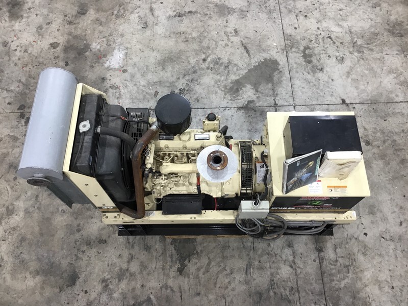 KOHLER FOR JOHN DEERE CD4039 DF004 GENERATOR 33KVA USED - Stromgenerator: das Bild 5 KOHLER FOR JOHN DEERE CD4039 DF004 GENERATOR 33KVA USED - Stromgenerator: das Bild 5