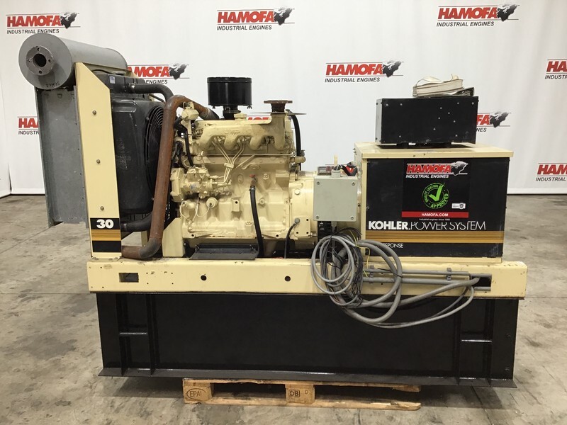 KOHLER FOR JOHN DEERE CD4039 DF004 GENERATOR 33KVA USED - Stromgenerator: das Bild 2 KOHLER FOR JOHN DEERE CD4039 DF004 GENERATOR 33KVA USED - Stromgenerator: das Bild 2