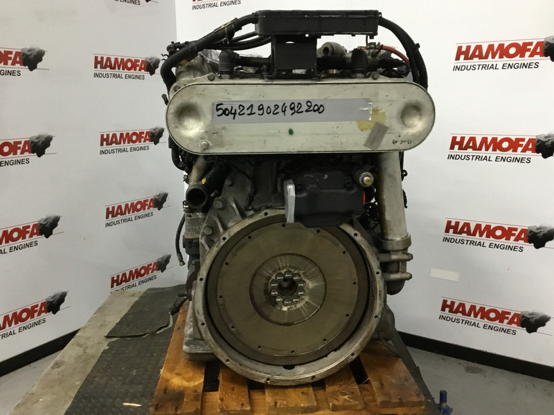 MAN D2066 LOH26 USED - Motor für Baumaschine: das Bild 2 MAN D2066 LOH26 USED - Motor für Baumaschine: das Bild 2