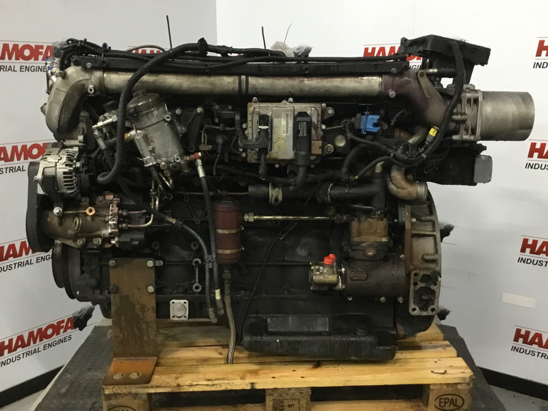 MAN D2066 LOH26 USED - Motor für Baumaschine: das Bild 3 MAN D2066 LOH26 USED - Motor für Baumaschine: das Bild 3