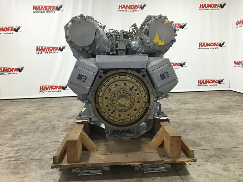 MTU 12V4000 M90 NEW - Motor: das Bild 3 MTU 12V4000 M90 NEW - Motor: das Bild 3