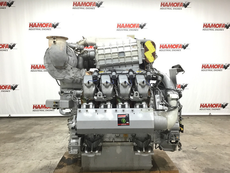 MTU 8V 4000 L63 USED - Motor: das Bild 1 MTU 8V 4000 L63 USED - Motor: das Bild 1