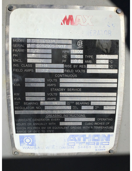 Mercedes-Benz OM473LA GENERATOR 606KVA NEW - Stromgenerator: das Bild 3 Mercedes-Benz OM473LA GENERATOR 606KVA NEW - Stromgenerator: das Bild 3