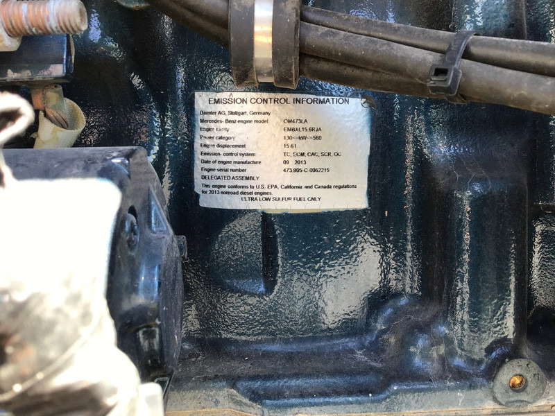 Mercedes-Benz OM473LA GENERATOR 606KVA NEW - Stromgenerator: das Bild 2 Mercedes-Benz OM473LA GENERATOR 606KVA NEW - Stromgenerator: das Bild 2