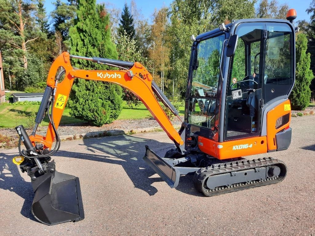 Kubota KX016-4 - Minibagger: das Bild 1 Kubota KX016-4 - Minibagger: das Bild 1