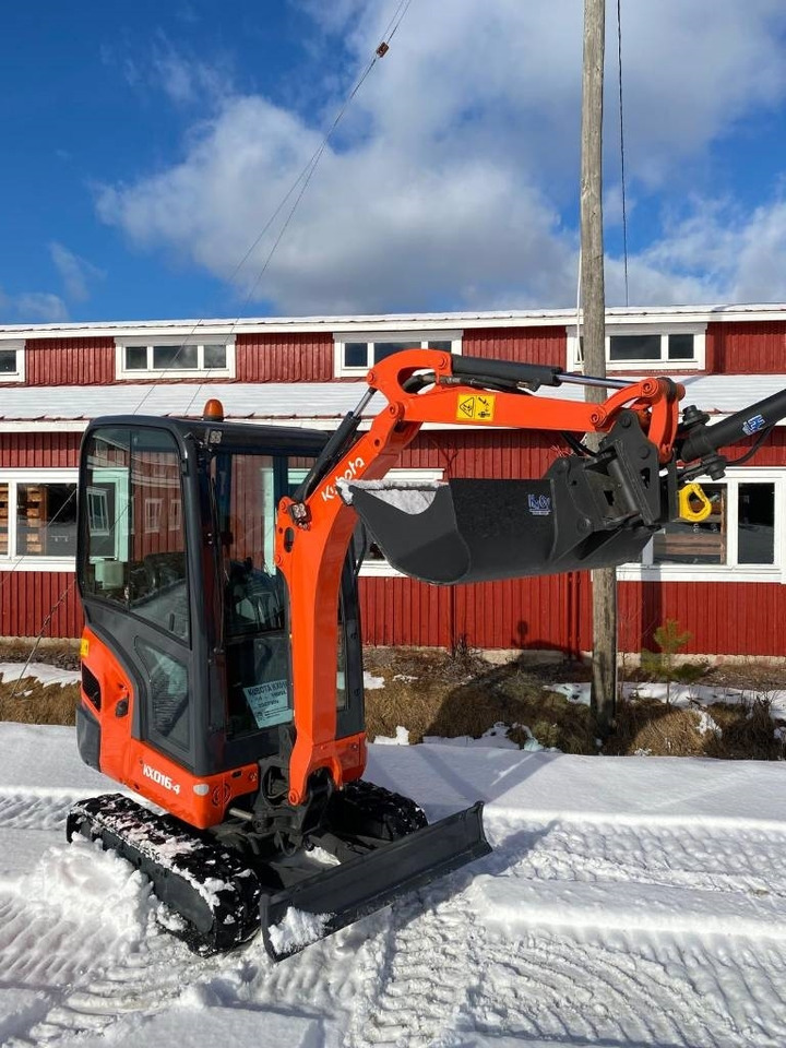 Kubota KX016-4 - Minibagger: das Bild 5 Kubota KX016-4 - Minibagger: das Bild 5