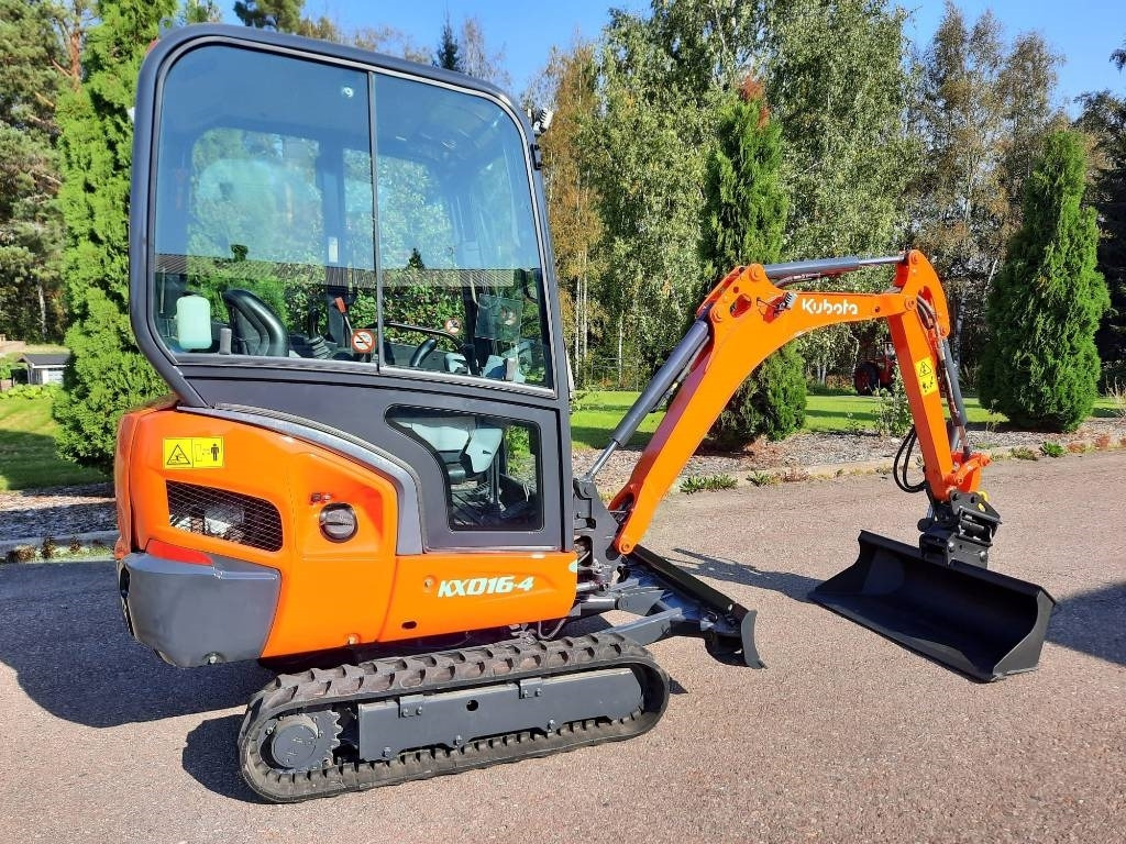 Kubota KX016-4 - Minibagger: das Bild 2 Kubota KX016-4 - Minibagger: das Bild 2
