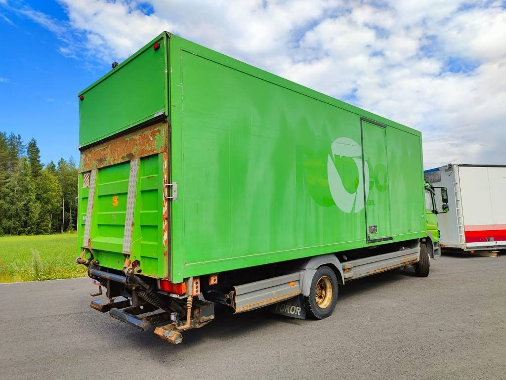 Mercedes-Benz Atego 1224 - Koffer LKW: das Bild 4 Mercedes-Benz Atego 1224 - Koffer LKW: das Bild 4