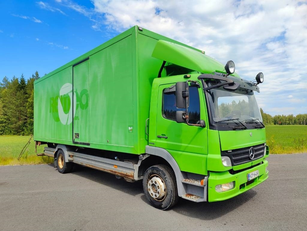 Mercedes-Benz Atego 1224 - Koffer LKW: das Bild 2 Mercedes-Benz Atego 1224 - Koffer LKW: das Bild 2