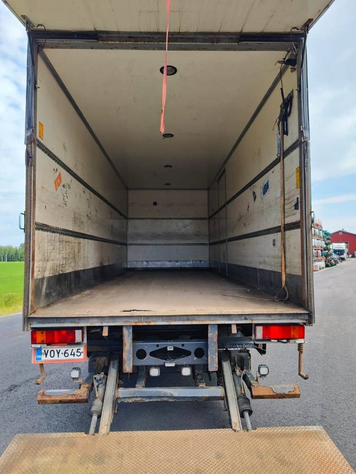 Mercedes-Benz Atego 1224 - Koffer LKW: das Bild 5 Mercedes-Benz Atego 1224 - Koffer LKW: das Bild 5