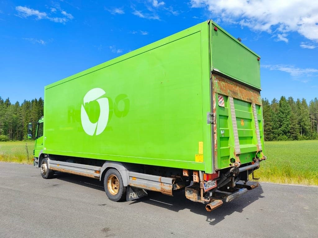 Mercedes-Benz Atego 1224 - Koffer LKW: das Bild 3 Mercedes-Benz Atego 1224 - Koffer LKW: das Bild 3