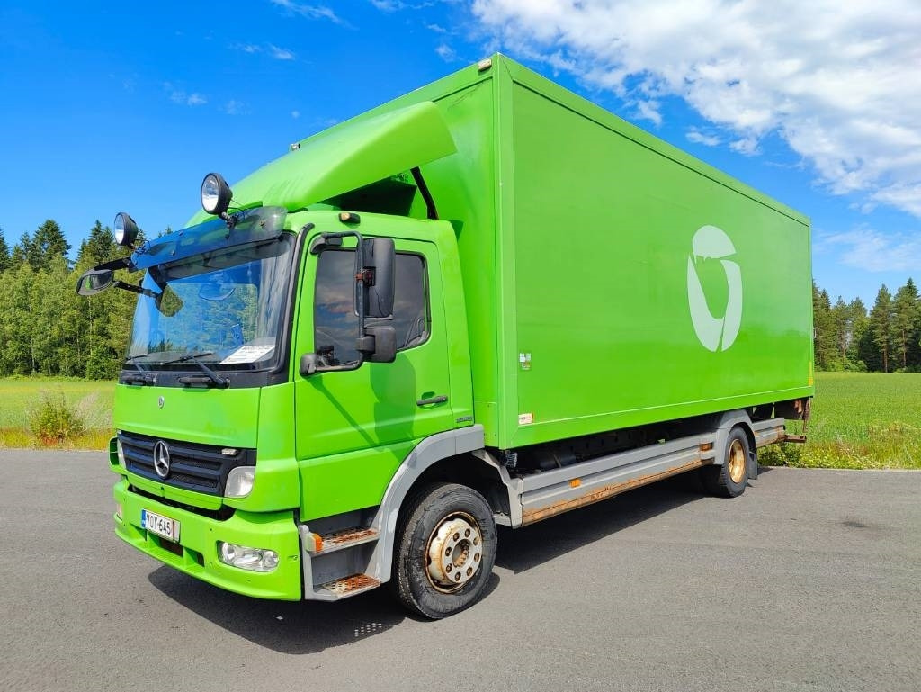 Mercedes-Benz Atego 1224 - Koffer LKW: das Bild 1 Mercedes-Benz Atego 1224 - Koffer LKW: das Bild 1