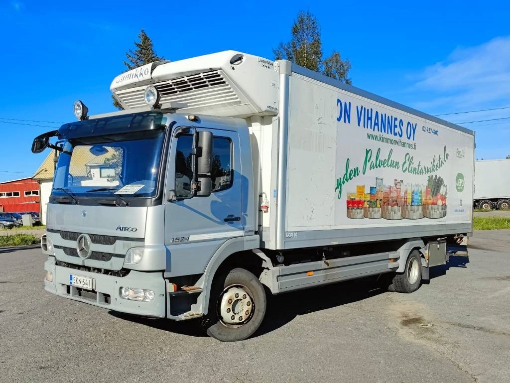 Mercedes-Benz Atego 1524 - Koffer LKW: das Bild 1 Mercedes-Benz Atego 1524 - Koffer LKW: das Bild 1