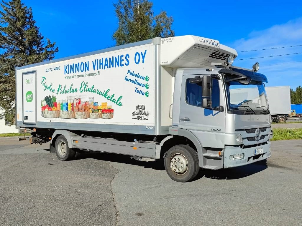 Mercedes-Benz Atego 1524 - Koffer LKW: das Bild 2 Mercedes-Benz Atego 1524 - Koffer LKW: das Bild 2