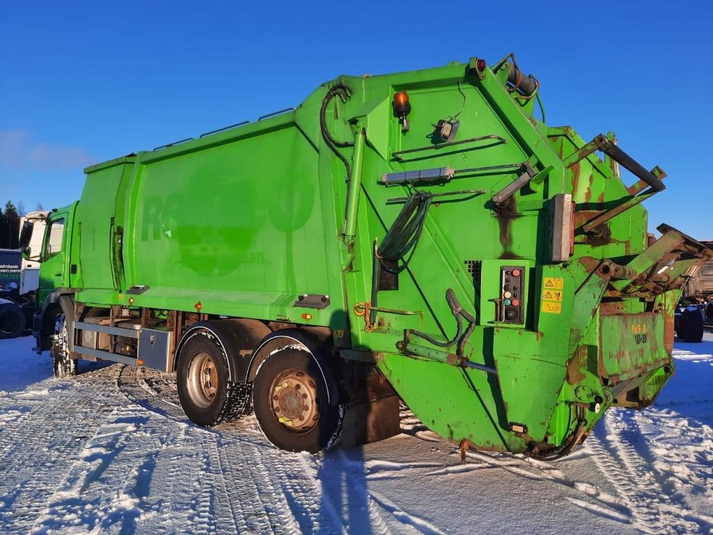 Mercedes-Benz Axor 2533 - Müllwagen: das Bild 3 Mercedes-Benz Axor 2533 - Müllwagen: das Bild 3