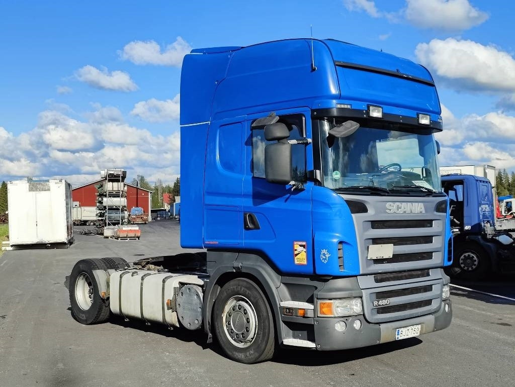 Scania R 480 - Sattelzugmaschine: das Bild 2 Scania R 480 - Sattelzugmaschine: das Bild 2