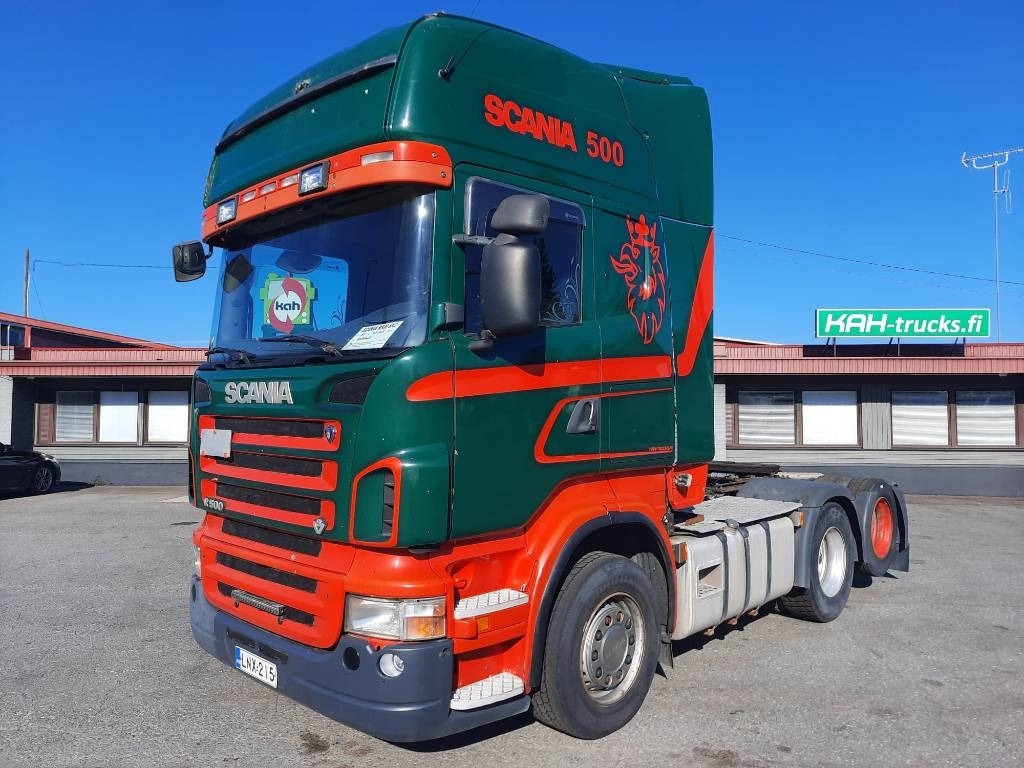 Scania R 500 - Sattelzugmaschine: das Bild 1 Scania R 500 - Sattelzugmaschine: das Bild 1