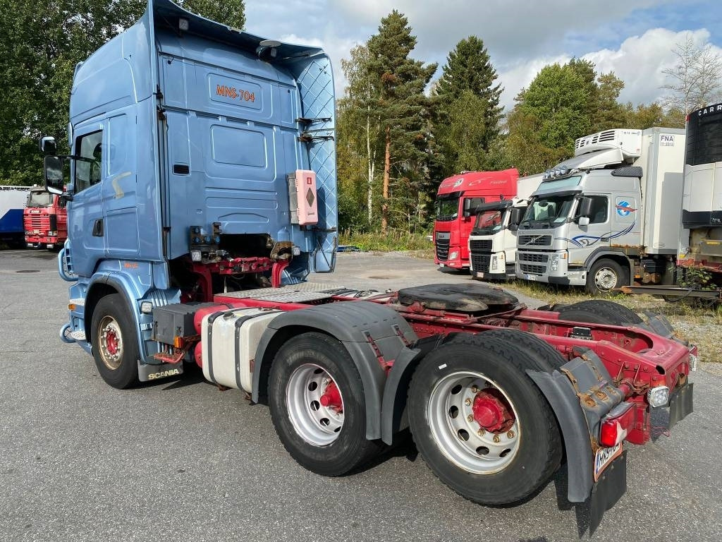 Scania R 560 - Sattelzugmaschine: das Bild 3 Scania R 560 - Sattelzugmaschine: das Bild 3