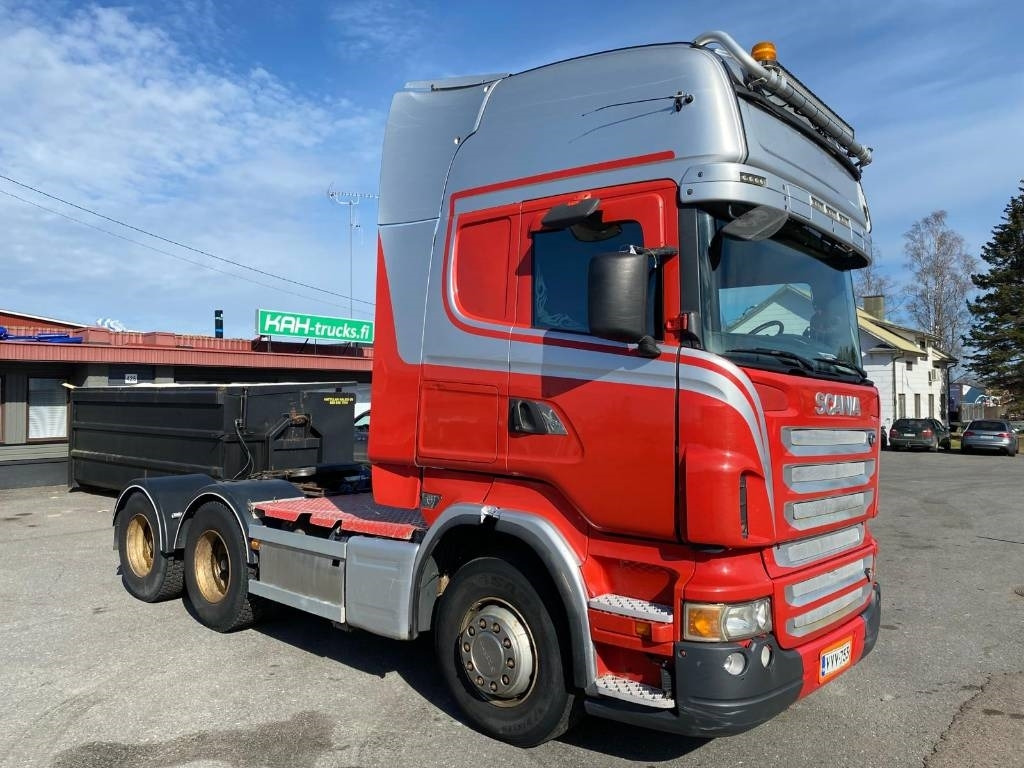Scania R 560 - Sattelzugmaschine: das Bild 2 Scania R 560 - Sattelzugmaschine: das Bild 2