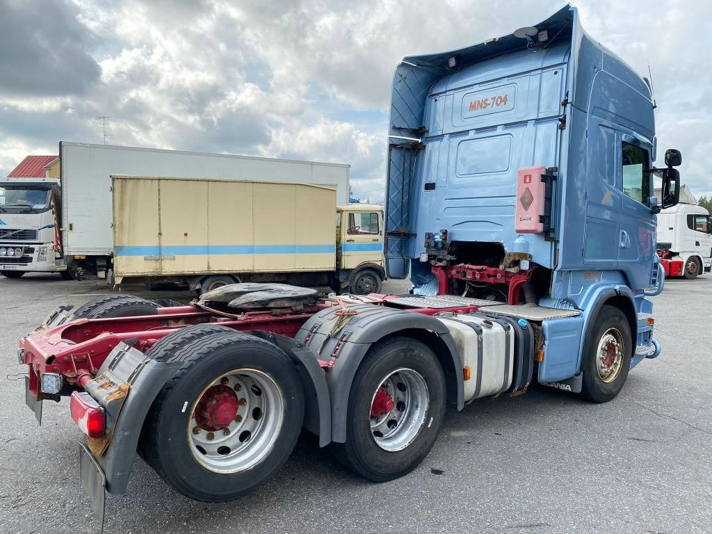 Scania R 560 - Sattelzugmaschine: das Bild 4 Scania R 560 - Sattelzugmaschine: das Bild 4